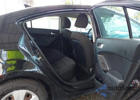 2017 Kia Forte Lx from USA, damaged, VIN 3KPFK4A74HE158920